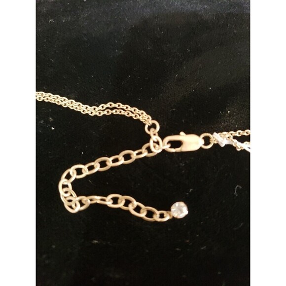 Laura Ford Dounle Necklace 17" Total Adjustable Drop. - Picture 11 of 14